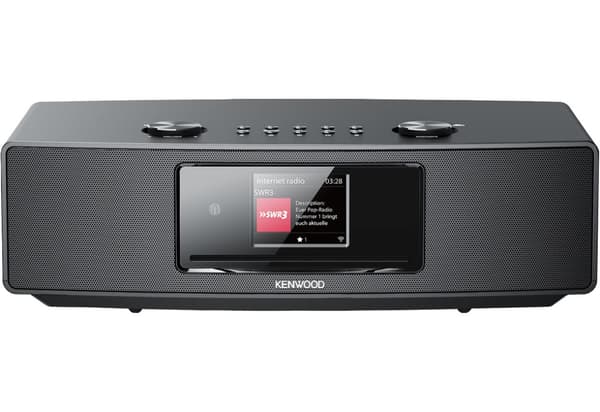 Kenwood CR-ST700SCD-B Internett- radio med Bluetooth og DAB+ (svart)