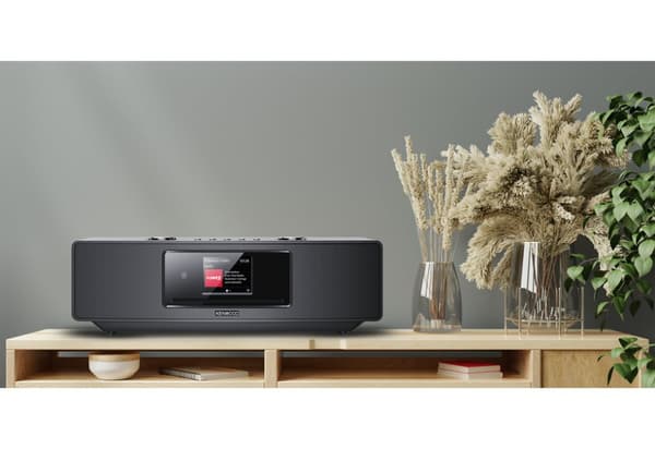 Kenwood CR-ST700SCD-B Internett- radio med Bluetooth og DAB+ (svart)