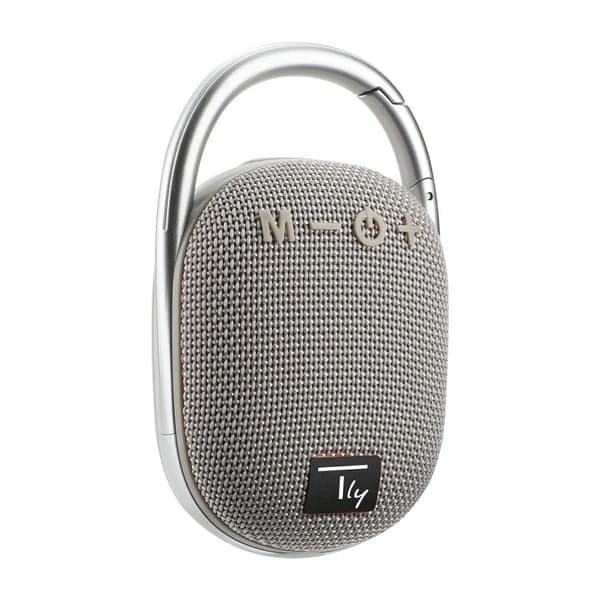 Techly ICASBL321GR bärbar högtalare Mono trådlös högtalare Grå 5 W