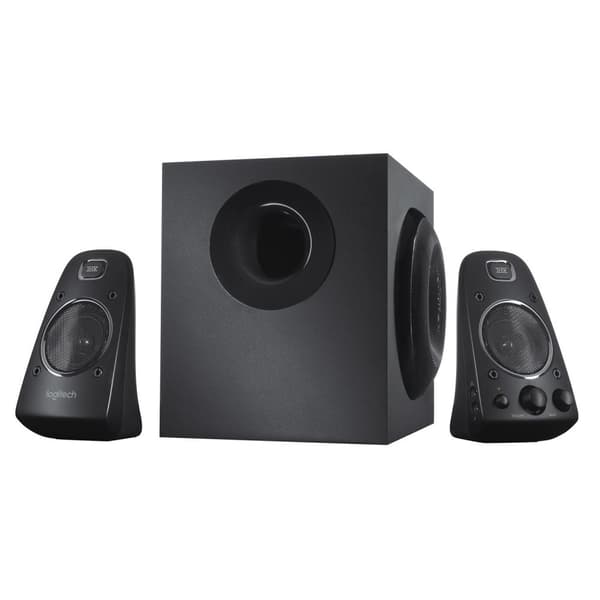 Logitech Z623 200 W Svart 2.1 kanaler