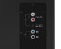 Miniatyrbillede 3 af 5: Logitech Z533 60 W Sort 2.1 kanaler