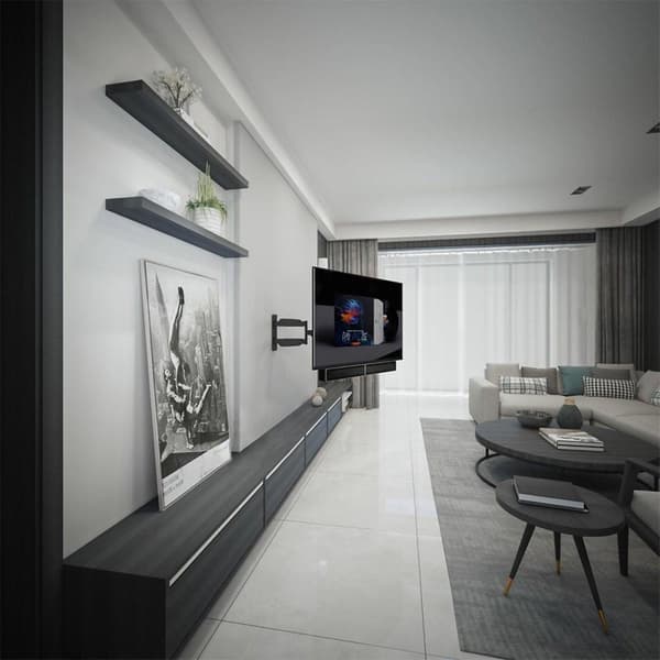 Maclean MC-843 TV Universal Soundbar Højttaler Vægmonteringsholder Justerbar VESA 10kg