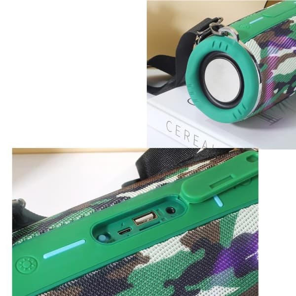 Bluetooth Högtalare / Portabel Minihögtalare - Vattentät