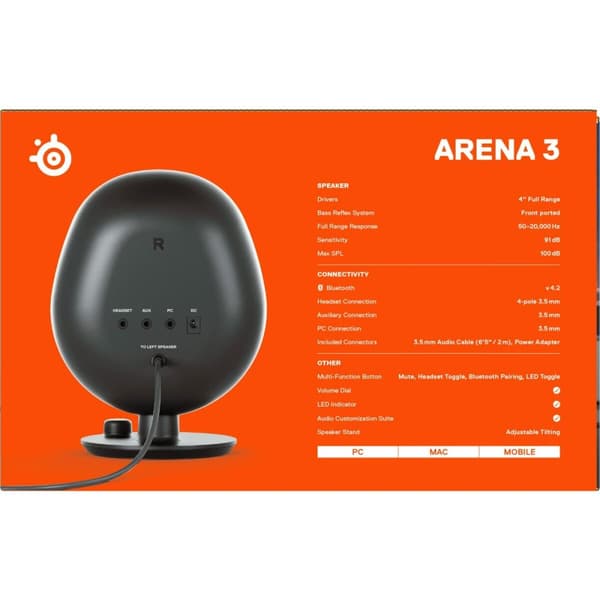 PC-högtalare SteelSeries