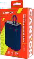 Miniatyrbillede 4 af 8: CANYON HØJTTALER UDENDØRS TRÅDLØS HØJTTALER BSP-4 (CNE-CBTSP4BL)