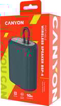Miniatyrbillede 4 af 8: CANYON HØJTTALER UDENDØRS TRÅDLØS HØJTTALER BSP-4 (CNE-CBTSP4DG)