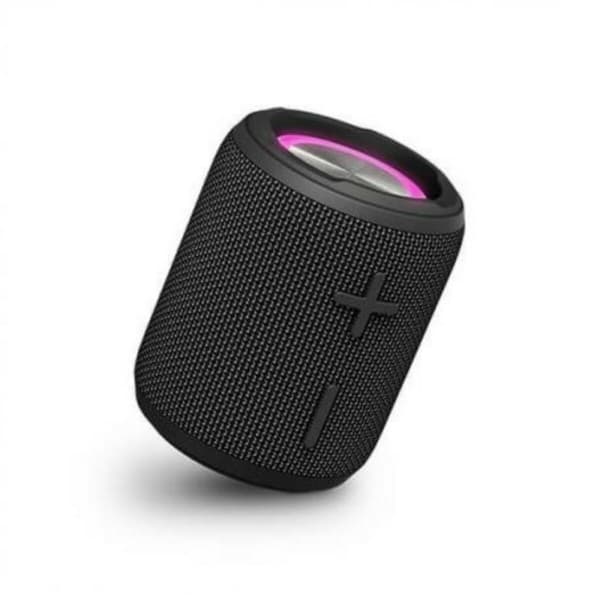 Bærbar højttaler SPC Sound Powerpool Sort 14 W Sort