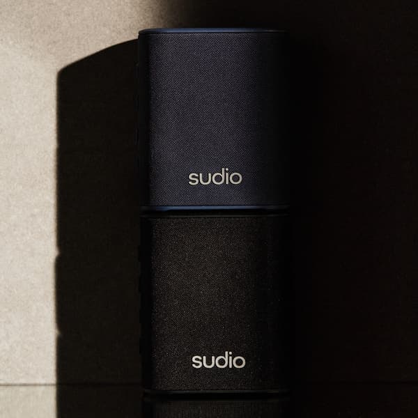 SUDIO Högtalare S2 Trådlös 5W IPX5 Svart