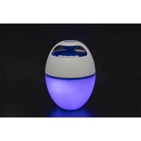 Bestway flydende Bluetooth LED-højttaler