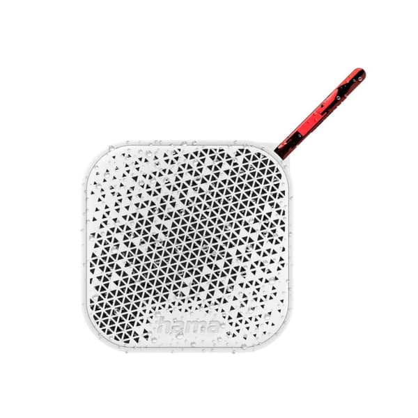 Hama Pocket 3.0 bærbar monohøjttaler hvid 3,5 W (00188225)