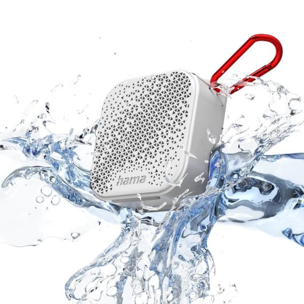 Hama Pocket 3.0 bærbar monohøjttaler hvid 3,5 W (00188225)