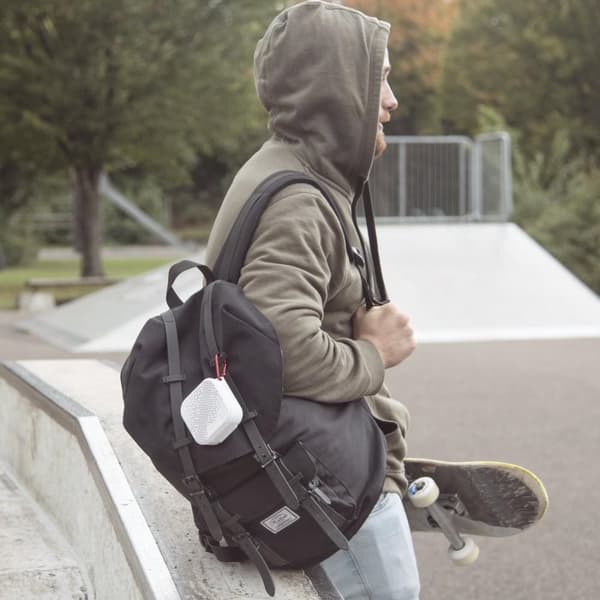 Hama Pocket 3.0 bærbar monohøjttaler hvid 3,5 W (00188225)