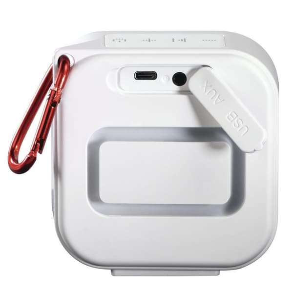 Hama Pocket 3.0 bærbar monohøjttaler hvid 3,5 W (00188225)