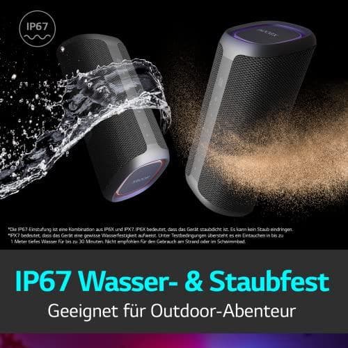 LG DXG7QGR.DDEULLK gr Bluetooth-kaiutin 40 W XBOOM Go (DXG7QGR.DDEULLK)