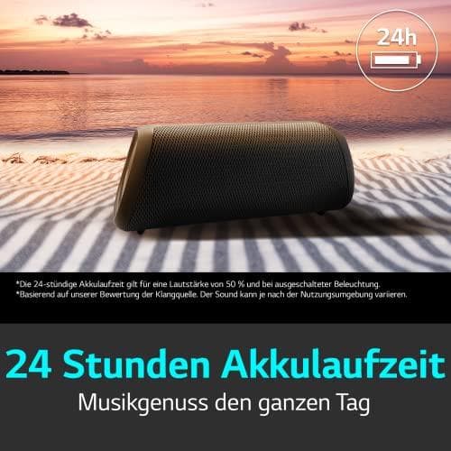 LG DXG7QGR.DDEULLK gr Bluetooth-kaiutin 40 W XBOOM Go (DXG7QGR.DDEULLK)