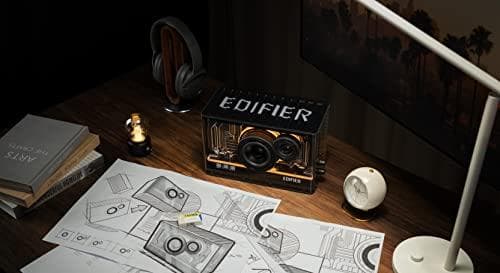 Edifier QD35 Bluetooth, RGB, svart detaljhandel (QD35-BK)