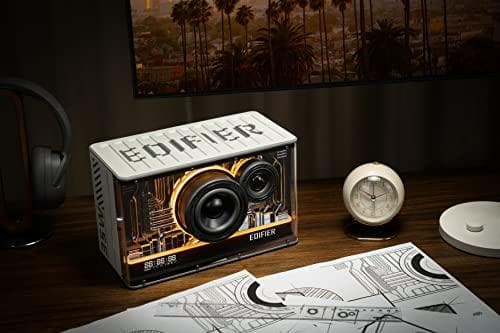 Edifier QD35 Bluetooth, RGB, hvid detail (QD35-WT)