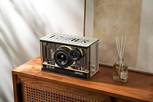 Edifier QD35 Bluetooth, RGB, hvid detail (QD35-WT)