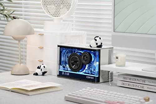 Edifier QD35 Bluetooth, RGB, hvid detail (QD35-WT)