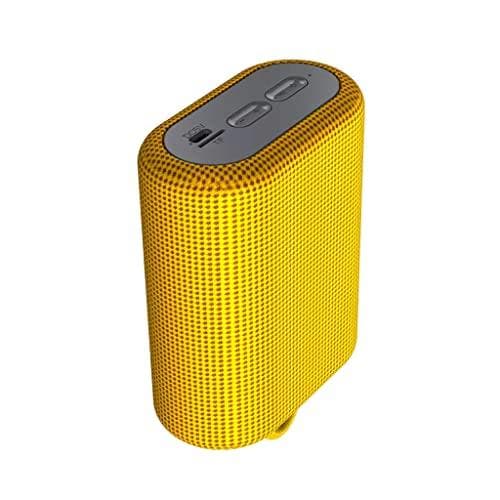 Canyon Bluetooth-højttaler BSP-4 TF-læser/USB-C/5W gul detail (CNE-CBTSP4Y)