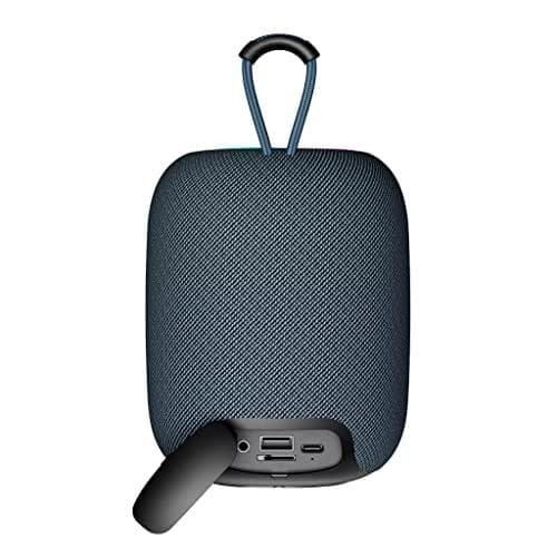 Canyon Bluetooth-kaiutin BSP-8 TF Reader/USB-C/10W harmaa vähittäismyynti (CNE-CBTSP8G)