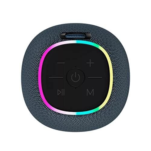 Canyon Bluetooth-kaiutin BSP-8 TF Reader/USB-C/10W harmaa vähittäismyynti (CNE-CBTSP8G)