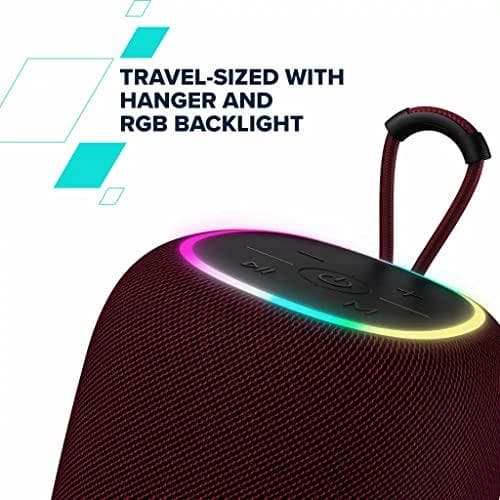 Canyon Bluetooth-kaiutin BSP-8 TF Reader/USB-C/10W harmaa vähittäismyynti (CNE-CBTSP8G)