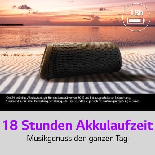 LG DXG5QBK.DDEULLK sw Bluetooth-högtalare 20W XBOOM Go (DXG5QBK.DDEULLK)