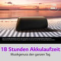 Miniatyrbild 5 av 6: LG DXG5QBK.DDEULLK sw Bluetooth-högtalare 20W XBOOM Go (DXG5QBK.DDEULLK)