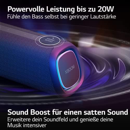 LG DXG5QGR.DDEULLK gr Bluetooth-kaiutin 20 W XBOOM Go (DXG5QGR.DDEULLK)
