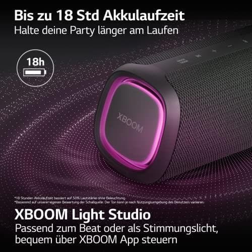LG DXG5QGR.DDEULLK gr Bluetooth-kaiutin 20 W XBOOM Go (DXG5QGR.DDEULLK)