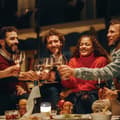 Miniatyrbillede 3 af 5: Lenco BTL-030BA - LED-lanterne med IPX4 og integreret 3W Bluetooth®-højttaler (BTL-030BA)