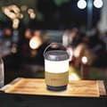 Miniatyrbillede 4 af 5: Lenco BTL-030BA - LED-lanterne med IPX4 og integreret 3W Bluetooth®-højttaler (BTL-030BA)