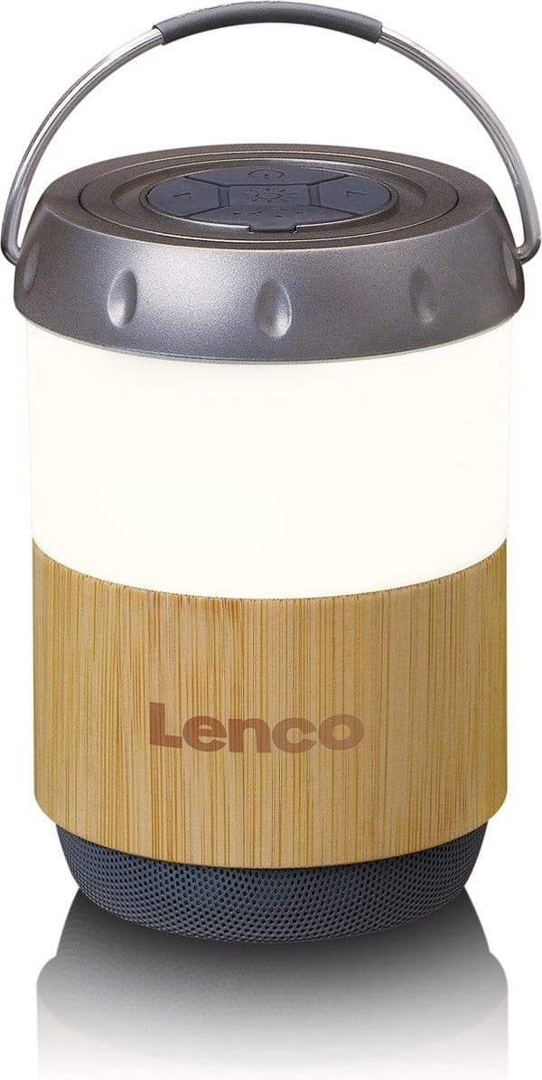 Lenco BTL-030BA - LED-lanterne med IPX4 og integreret 3W Bluetooth®-højttaler (BTL-030BA)