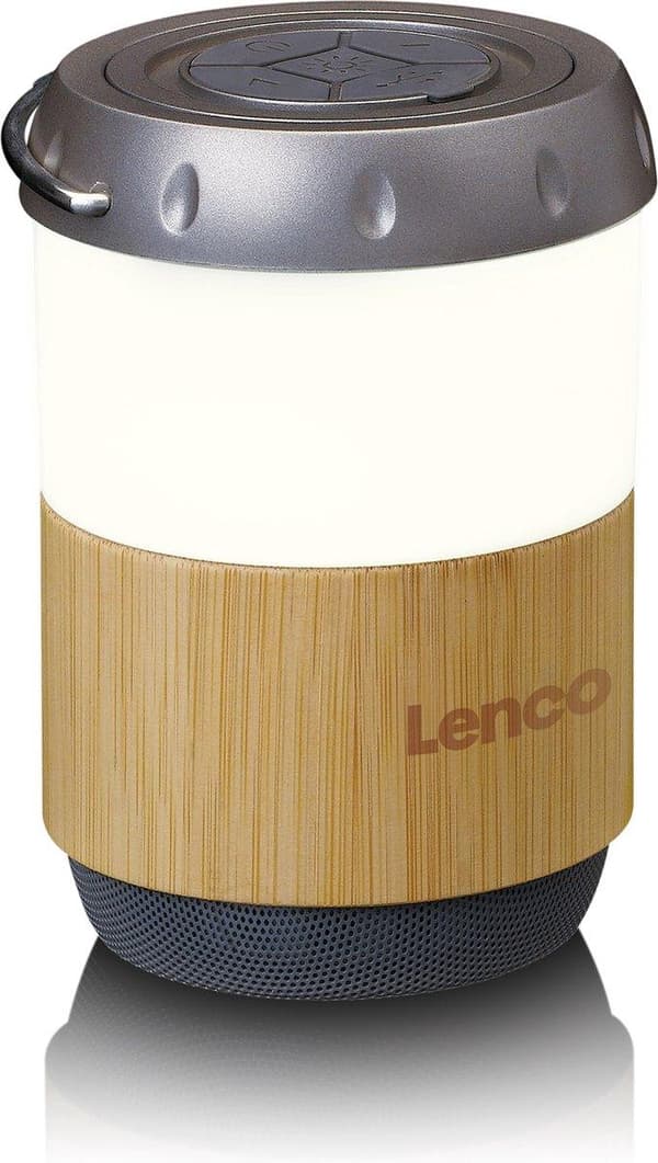 Lenco BTL-030BA - LED-lanterne med IPX4 og integreret 3W Bluetooth®-højttaler (BTL-030BA)