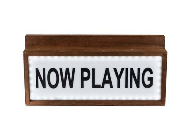 Studio 57 "Now Playing" Vinylplade stand