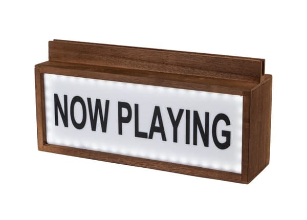 Studio 57 "Now Playing" Vinylplade stand