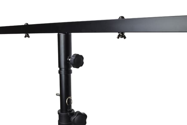 Perfex lysstativ med T-stang (30kg, 3,2m)