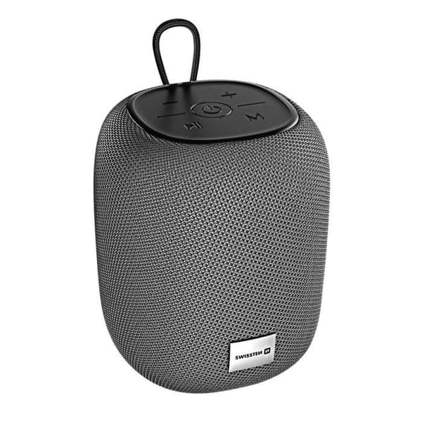 Bluetooth 5.2 högtalare - Swissten - New Sound-X - 15W effekt - IPX4 vattentät - Svart