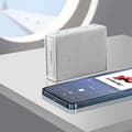 Miniatyrbild 3 av 4: Kompakt Bluetooth-högtalare Certifierad IPX5 5H batteritid Urbanista Sydney vit