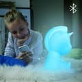 Miniatyrbild 3 av 4: 15W lysande Bluetooth Unicorn-högtalare 8h autonomi med Bigben-fjärrkontroll