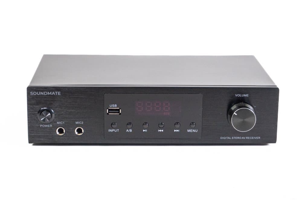 SoundMate Benjamin Hi-Fi-förstärkare m. Bluetooth (4x50W)