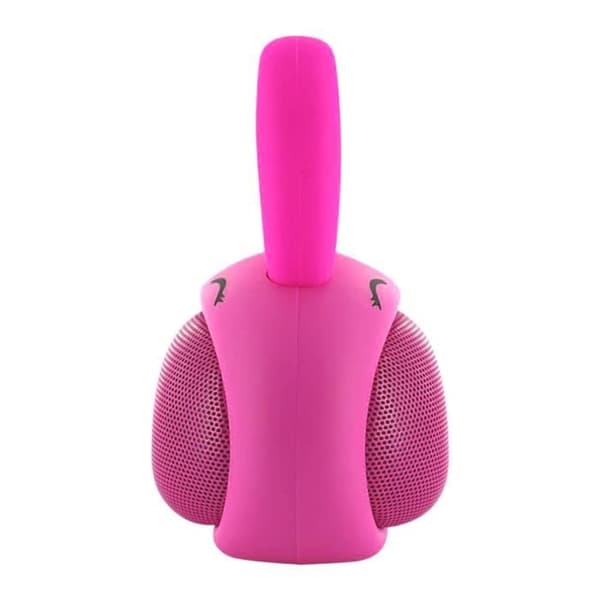 3W Bluetooth-högtalare Batteritid 3h Luminous Rabbit Design Moxie Pink