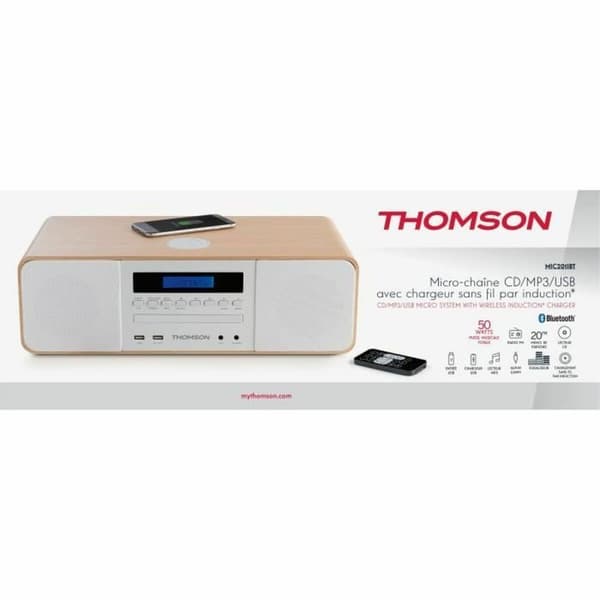 Mini Hifi Thomson MIC201IBT