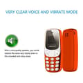 Miniatyrbild 4 av 4: Letouch Mini Bluetooth-mobiltelefon Dubbla analoga omvandlare L8STAR O1W1 (blå)