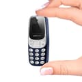 Miniatyrbild 1 av 4: Letouch Mini Bluetooth-mobiltelefon Dubbla analoga omvandlare L8STAR O1W1 (blå)