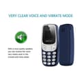 Miniatyrbild 2 av 4: Letouch Mini Bluetooth dubbla analoga mobiltelefonomvandlare L8STAR O1W1 (grå)