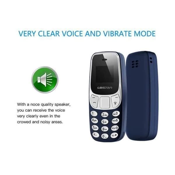 Letouch Mini Bluetooth dubbla analoga mobiltelefonomvandlare L8STAR O1W1 (grå)
