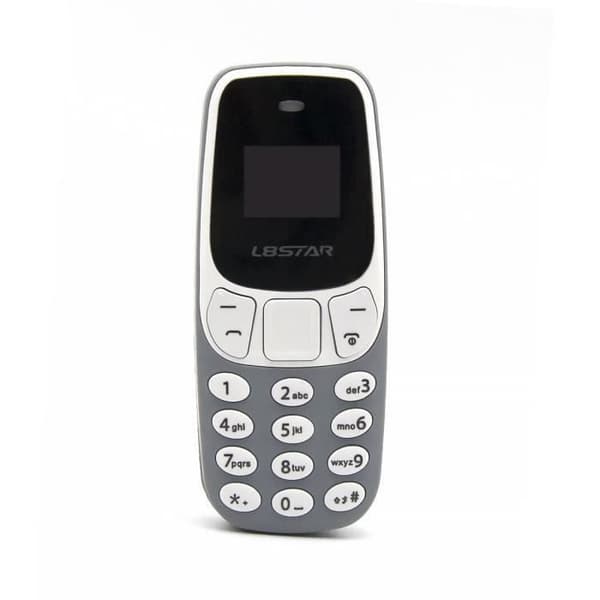 Letouch Mini Bluetooth dubbla analoga mobiltelefonomvandlare L8STAR O1W1 (grå)