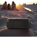 Miniatyrbild 2 av 4: Bärbar trådlös Bluetooth-högtalare 16 timmars batteritid Vattentät IP64 HD Stereo Inbyggd mikrofon Aux/USB/SD-port (paket med 2)